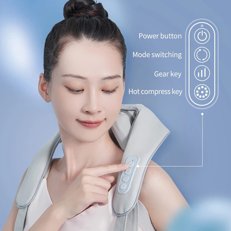 Kate™  - Neck and Shoulder Massager