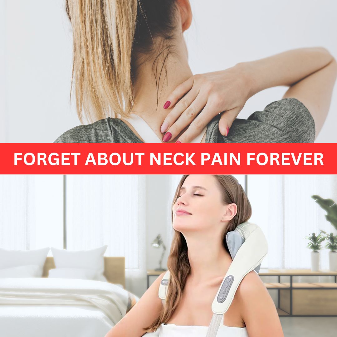 Nirvana Pro™  - Portable Neck and Shoulder Massager