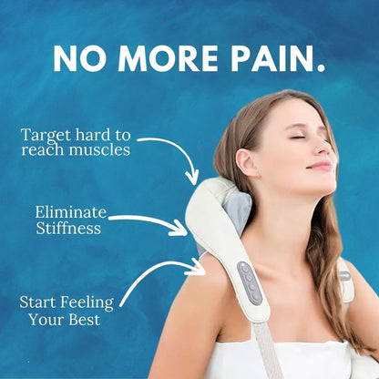 Nirvana Pro™ 2.0 - Portable Neck and Shoulder Massager