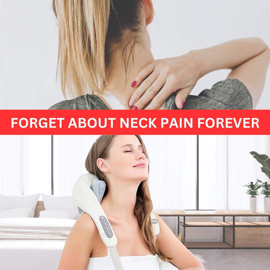 Nirvana Pro™ 2.0 - Portable Neck and Shoulder Massager