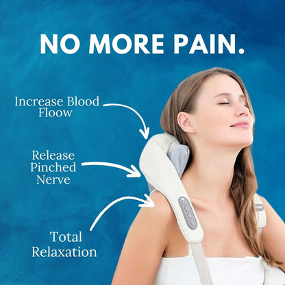 Nirvana Pro™  - Portable Neck and Shoulder Massager