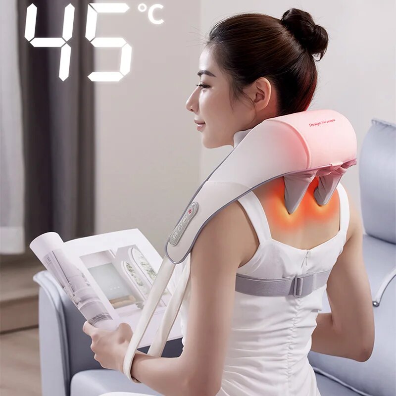 Nirvana Pro™ 2.0 - Portable Neck and Shoulder Massager